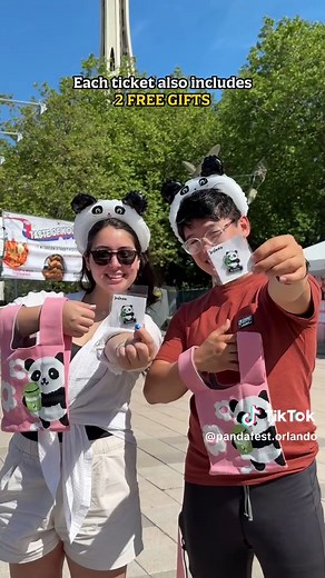 Orlando's First Panda Fest: Celebrate Asian Culture!