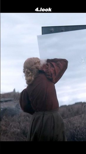 She Threw a Gun at "Nothing" and the Illusion SHATTERED. 🔫🪞😱