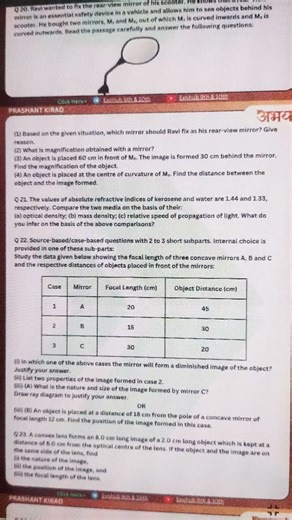 NYQ of light class 10 ❤