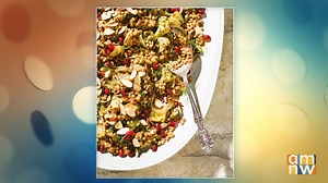 Christopher Kimball's Milk Street: Pearl Couscous Pilaf w/Artichokes, Green Olives & Dill