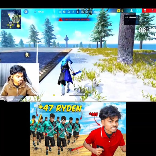 160K views · 4.2K reactions | 1 vs 47 The One Who Kills Me Gets 5000₹ | Tonde GAMER | Facebook