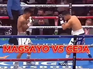 Mark ＂ Magnifico＂ Magsayo highlights And a Br3athtaking Fight against Ceja #contentcreator #boxingfans #Magsayo #highlights #roadtomonetization #BOXING-2301556520243115 | DNoel Gurakuqi | Facebook