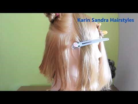 Graduated Bob haircut / A-Line Bob haircut with layers