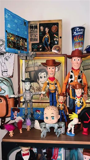 Petite partie de ma collection abonne toi si tu veux en voir plus ! #toystory #disney #woody #buzzlightyear #toystory4