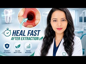 How To Heal Faster After Tooth Extraction | Avoid Dry Socket & Recover Quickly
