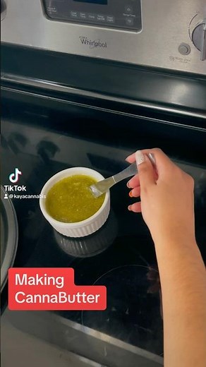 At home Canna Butter ￼￼Recipe￼.🧈#diy #butter #funbakingideas #cannabutter #denverfoodie