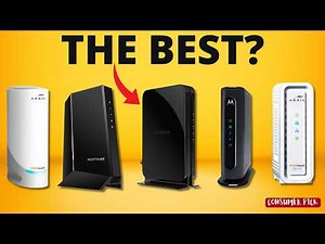 Best Cable Modems 2025 - (Which One is Right for You?)
