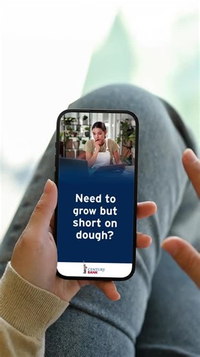 Big plans don’t have to wait. SBA loans can help keep your business moving forward! | Century Bank