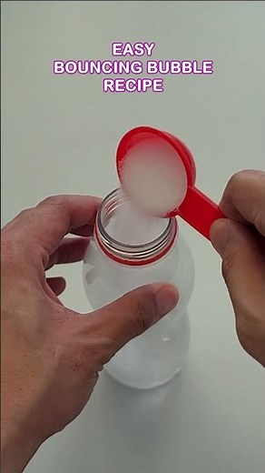 How To Make Bouncing Bubbles At Home