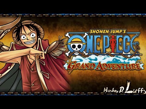 GC Longplay - One Piece: Grand Adventure