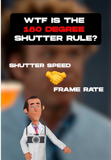 Understanding the 180 Degree Shutter Rule in Filmmaking