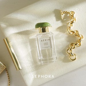 6.4K views · 3.9K reactions | Introducing AERIN Cedar Violet! A new luminous and faceted Eau de Parfum inspired by the magic of the forest. Shop now at Sephora.com. | Estee Lauder | Facebook