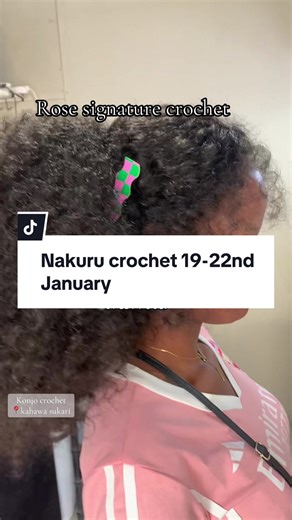 Bookings via WhatsApp 0713776019 Prices include (hair & labor) Konjo crochet sh2500 Wand curl crochet sh3100. Water wave sh3300 Deep wave sh3500 Crochet hair Readily Available for purchase too Wand curl sh650 a pack Water wave sh700 a pack Note: two packs recommended per head 📍Nairobi CBDdigital mall M26 📍kahawa sukari 📍Nakuru biashara centre L12 📍Nanyuki opp lentils hse Nairobi and countrywide delivery #wandcurlcrochet #konjocrochet #waterwavecrochet #wandcurls #konjo