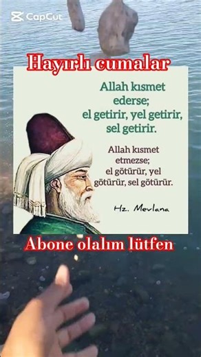 #mevlana #hayırlıcumalar