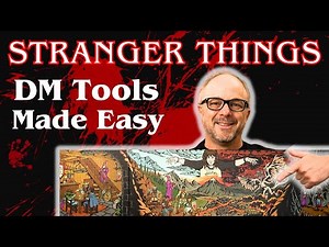 Stranger Things D&D: DM Tools Made Easy for Welcome to the Hellfire Club