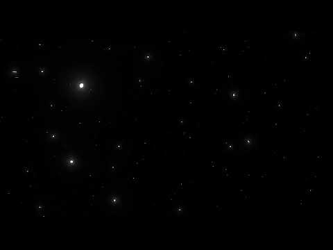 Glowing particles overlay free to use