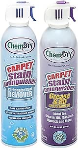 Chem-Dry Carpet Stain Extinguisher and Grease Remover Combo 18 oz. 2 pack