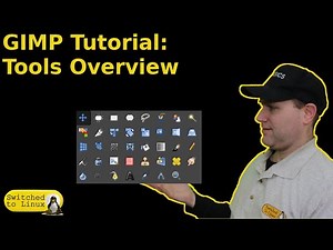 GIMP Tutorial: Basic Tools Overview