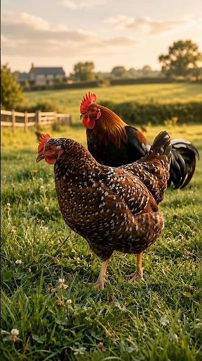 Fertilization in Hens #animalfacts #biology #nature