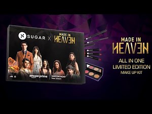 SUGAR Cosmetics X Made In Heaven😍🎬 | SUGAR Cosmetics