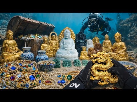 $300,000,000 Treasure Found at the Bottom of the Ocean (Real Deep-Sea Discovery)