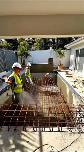 swimming pool time lapse crafts