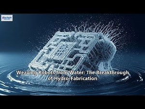 Weaving Robots from Water: The Breakthrough of Hydro-Fabrication