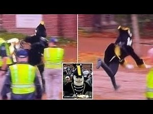 Vanderbilt Mascot’s Wild ATV Crash Goes Viral on Live TV!