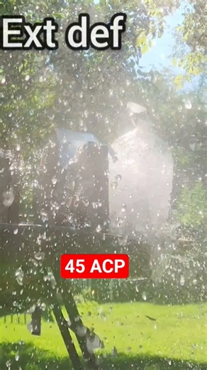 45 ACP 1350FPS #fyp #edc #shoot