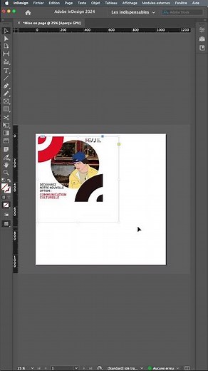 Tutorial #adobe #indesign #tutorial #import #image