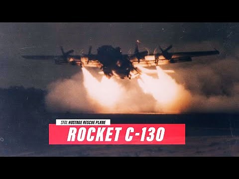 The Rocket-Powered C-130