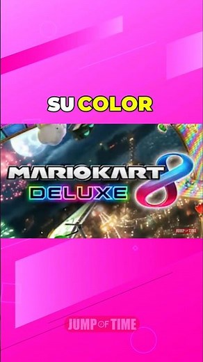The SECRET of the NUMBER 8 in the Mario Kart 8 Deluxe LOGO 🔥