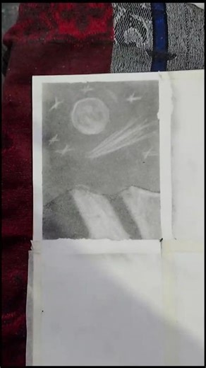 pencil drawing / Land scape drawing #grafite pencil drawing #like #trending