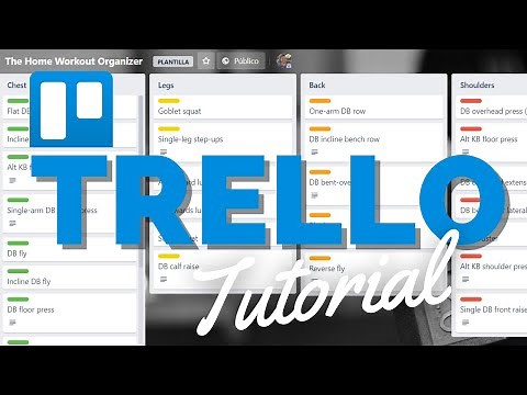 How to use Trello 📆 The best organization and productivity app