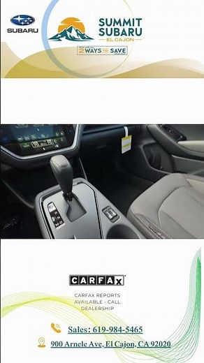 New 2026 Subaru CROSSTREK Premium