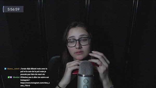 Nina_Asmr - Twitch