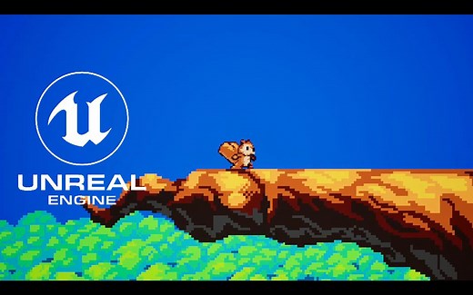 虚幻引擎 5 ！制作 2D 游戏入门指南 ！_哔哩哔哩_bilibili