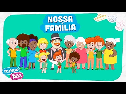 Mundo Bita - Nossa Família [clipe infantil]