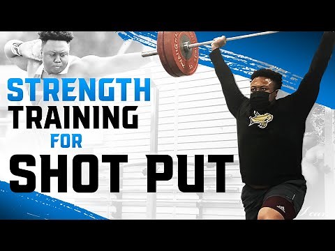 Strength Training For Shot Put - THE SPIN
