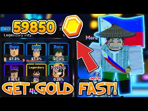 Anime Adventures How To Get Gold Fast in Anime Adventures Roblox