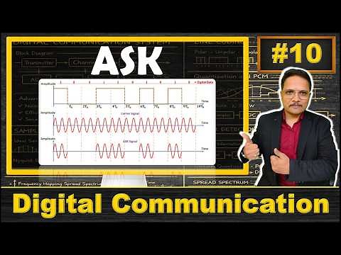 Amplitude Shift Keying - ASK | Basics, Waveforms, Bandwidth, Demodulation and Constellation Diagram