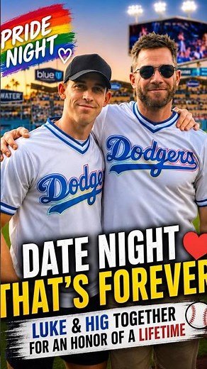 🌈 Luke & Hig Combine Pride Night And Date Night ⚾