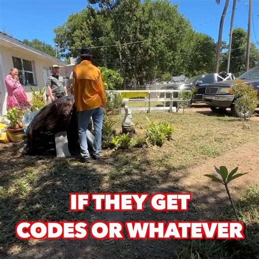12K views · 556 reactions | code enforcement pulled up to fine this homeowner while i was there | Daily TK Lawns | Facebook