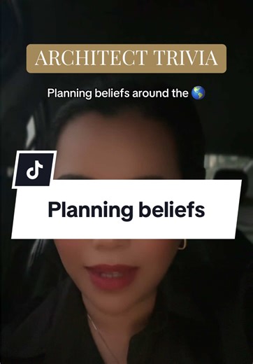 Cultural Influences in Architecture Planning