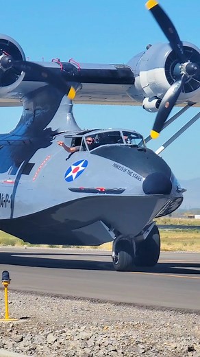 Dylan Dorvee | ✨️"PRINCESS OF THE STARS"✨️ Stunning PBY Catalina owned by @soaringbythesea #history #vintage #aviationgeek #aviationhistory #Engines... | Instagram