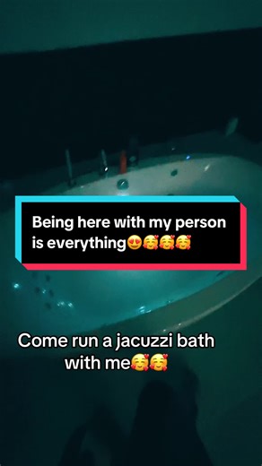 Just know while you’re busy obsessing over us we’re living our best life in a jacuzzi bath unwinding relaxing snuggling and making memories, love really is a beautiful thing and there’s no better feeling in the world than being with “your person” we deserve this baby hate only brings even more love 🖤 #inlove #wife #getaway #romantic #jacuzzi