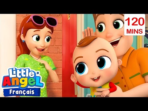 N'ouvre pas la porte aux étrangers! | Comptines avec Bébé Louis | Little Angel Français