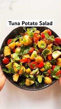 Tuna Potato Salad