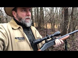 444 Marlin On 3/8 Mild Steel