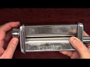 KitchenAid Pasta Roller Review